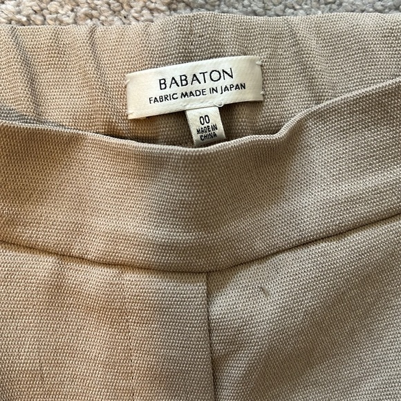 Aritzia Babaton Beige Trousers - Picture 2 of 3